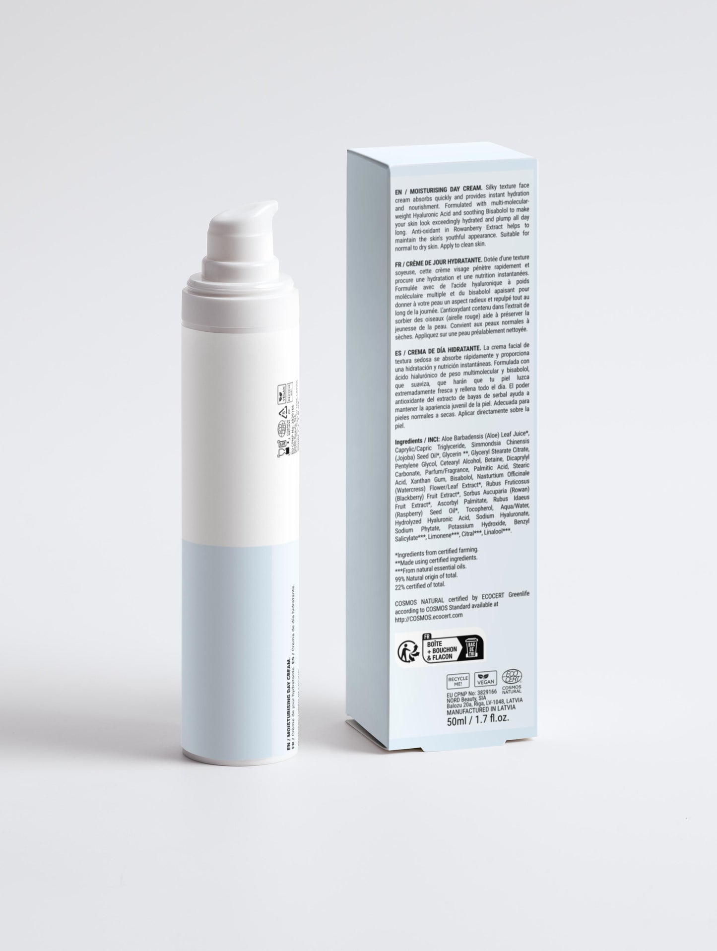Moisturizing Day Cream 50ml