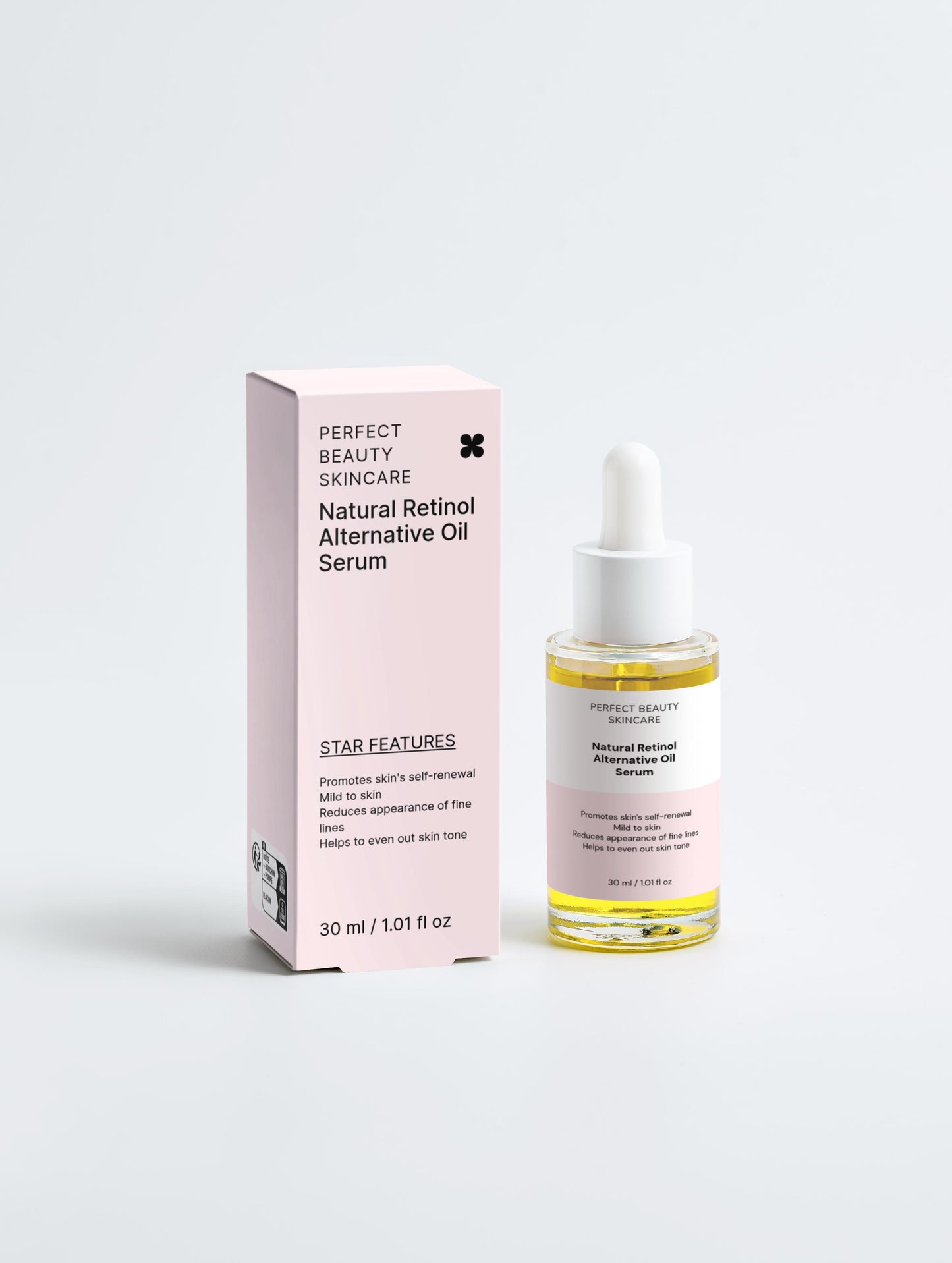 Natural Retinol Alternative Oil Serum