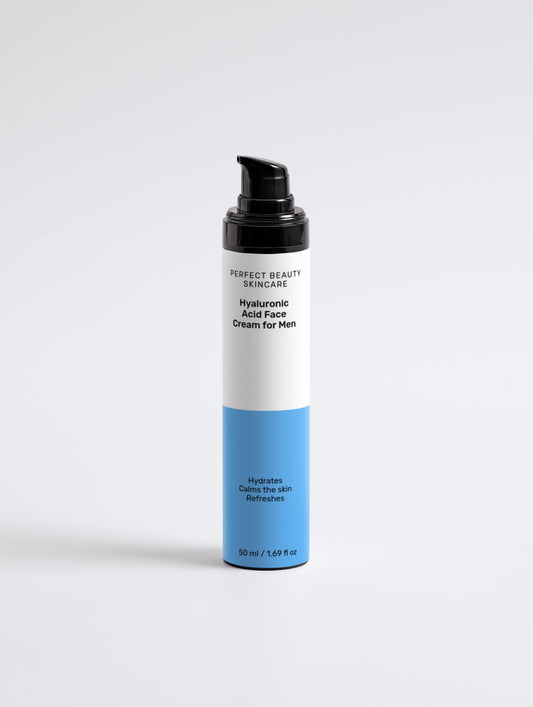 Hyaluronic Acid Face Cream for Men