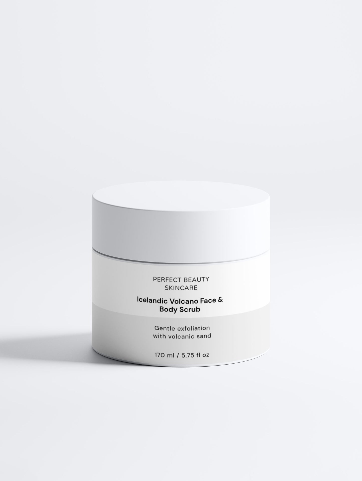 Icelandic Volcano Face & Body Scrub
