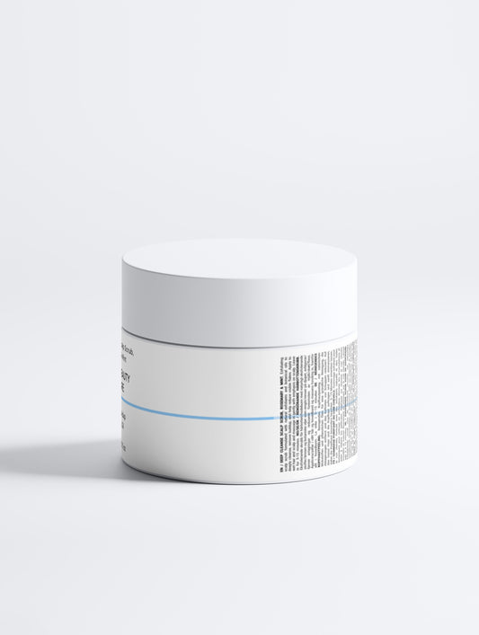 Deep Cleanse Scalp Scrub, Rosemary & Mint