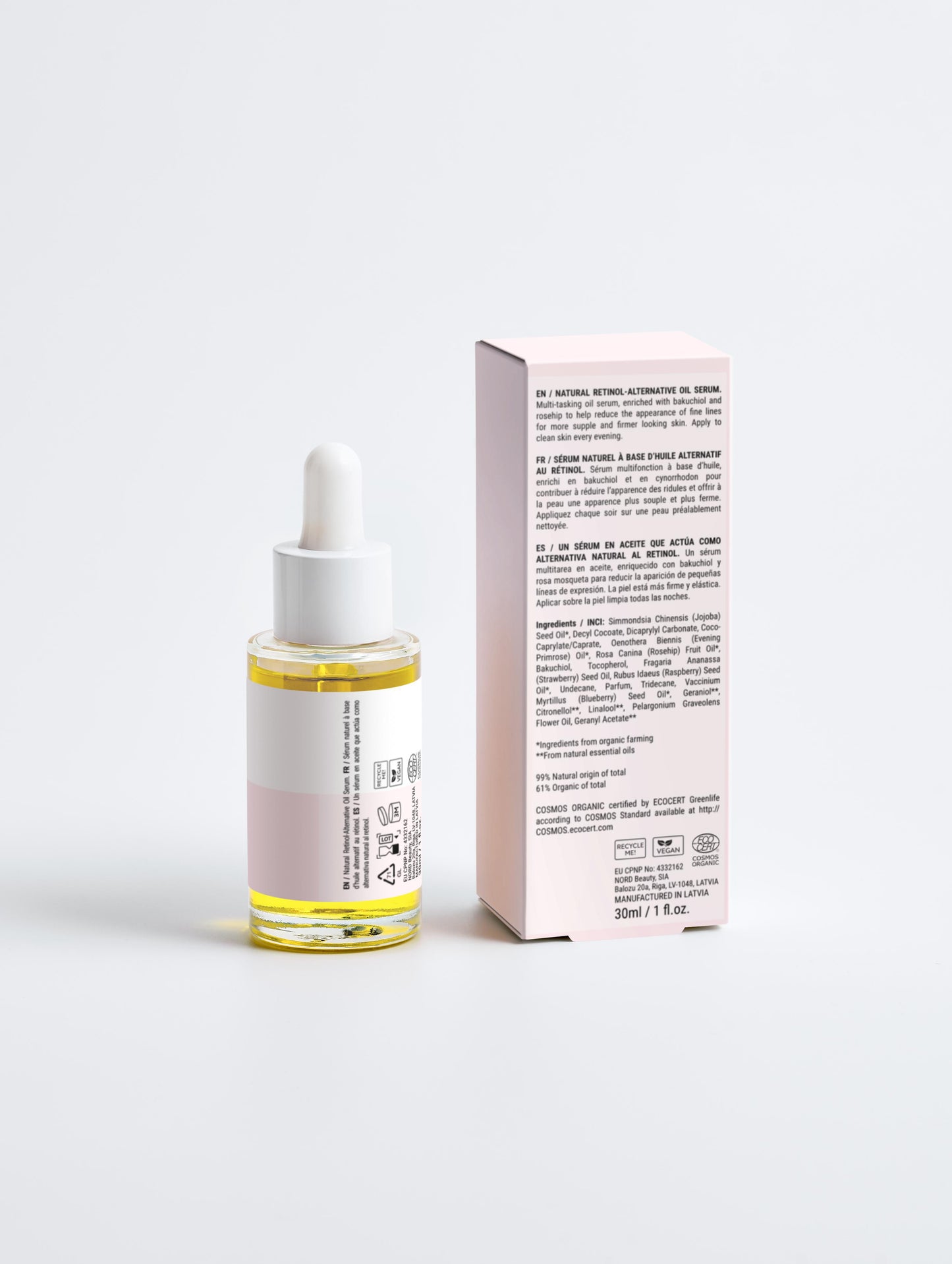 Natural Retinol Alternative Oil Serum