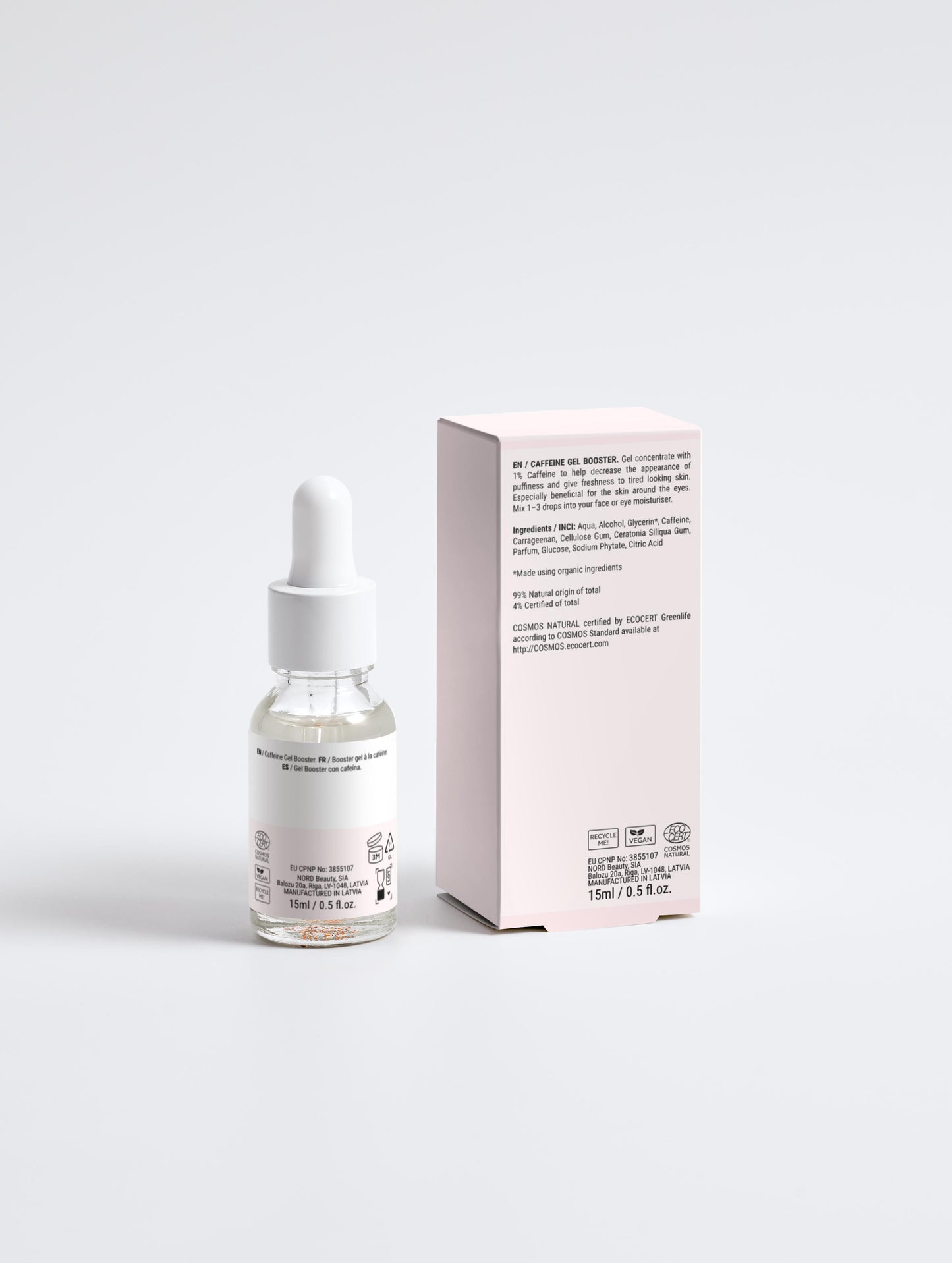 Caffeine Gel Booster