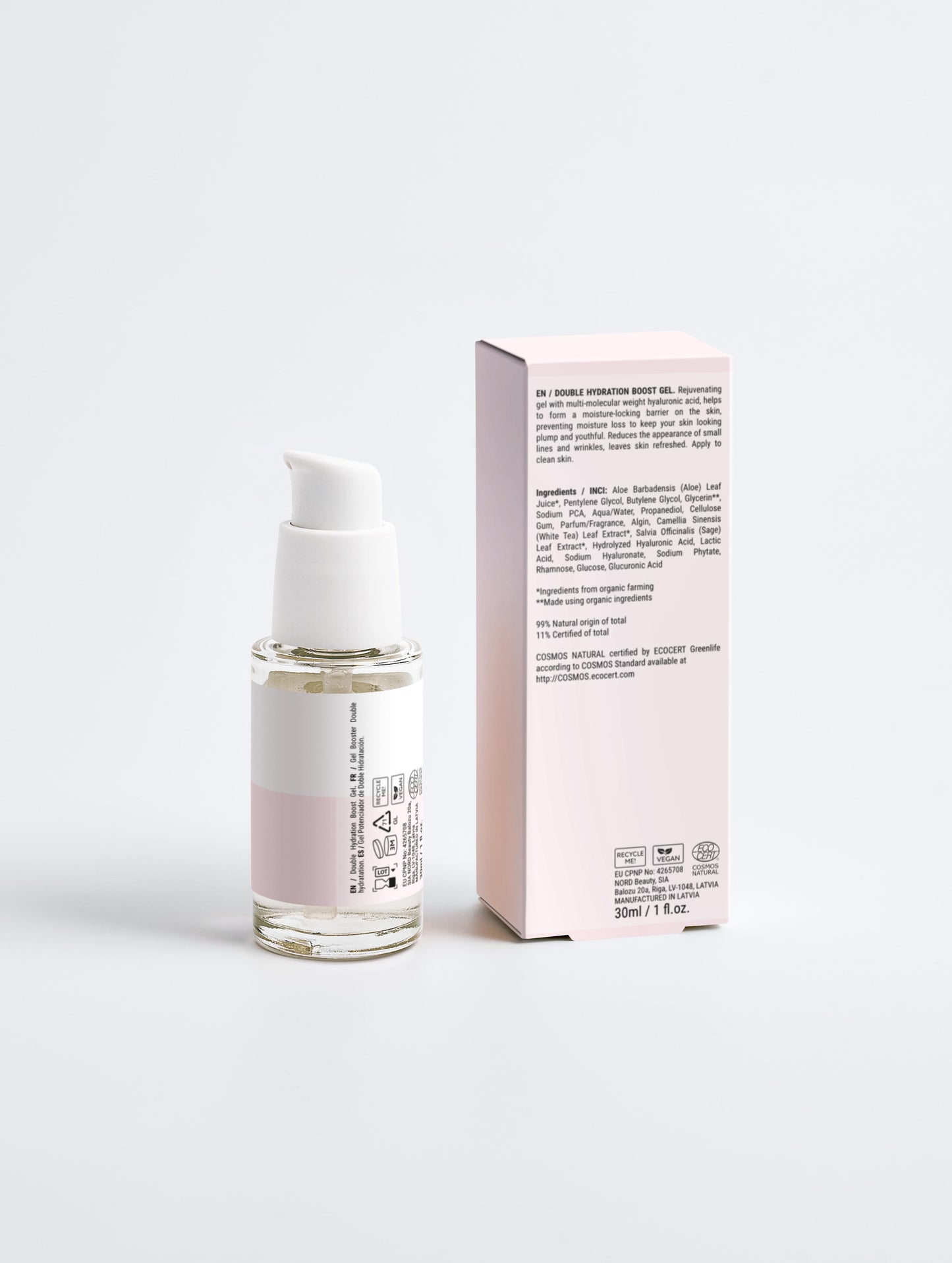 Double Hydration Boost Gel + HA