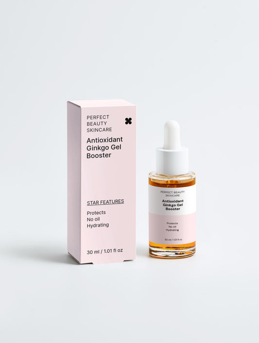 Antioxidant Ginkgo Gel Booster