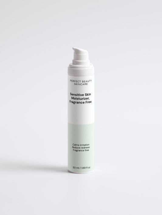Sensitive Skin Moisturizer, Fragrance Free
