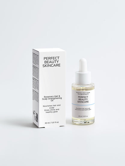 Rosemary Hair & Scalp Strengthening Oil