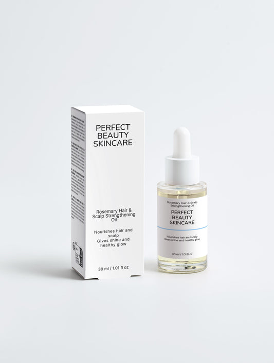 Rosemary Hair & Scalp Strengthening Oil