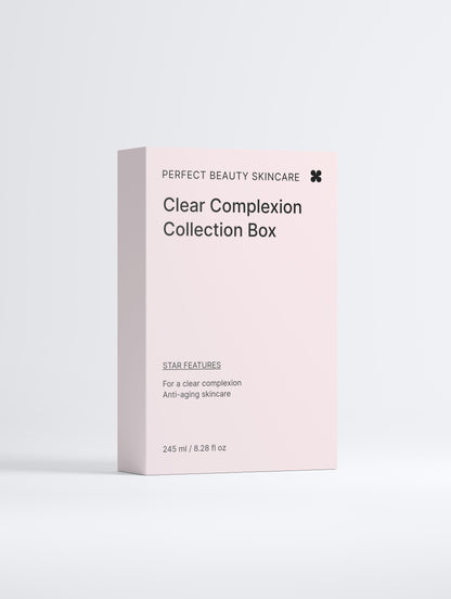 Clear Complexion Collection Box