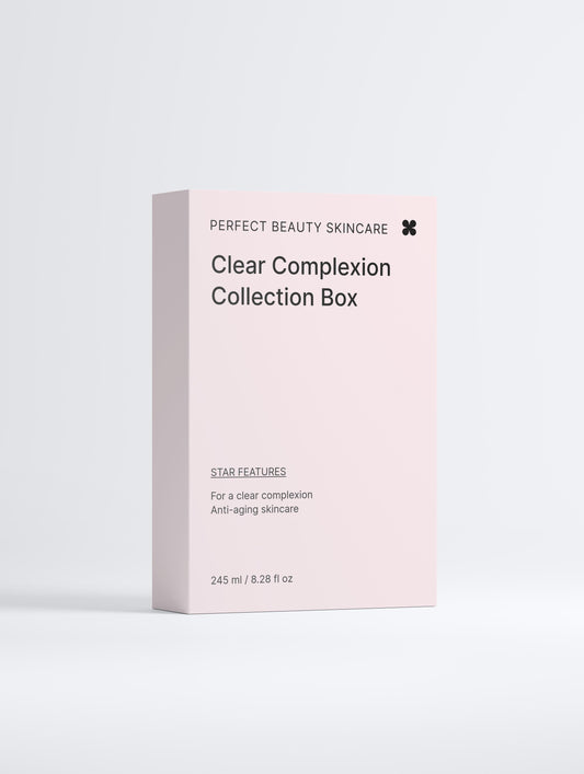 Clear Complexion Collection Box