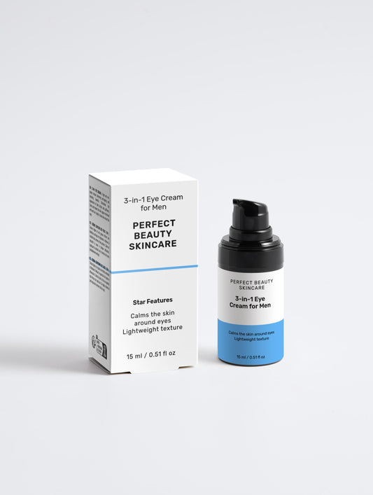 3-in-1 Eye Cream for Men