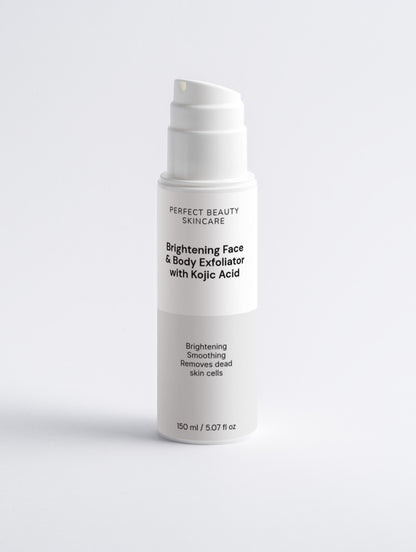 Brightening Face&Body Exfoliator with Kojic Acid