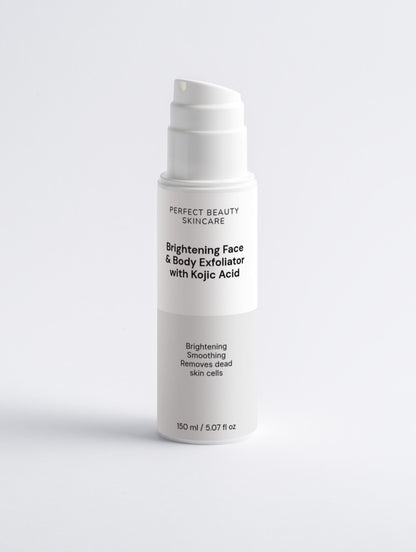 Brightening Face&Body Exfoliator with Kojic Acid