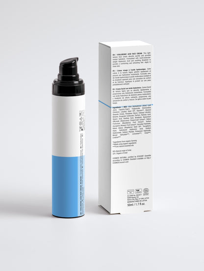 Hyaluronic Acid Face Cream for Men