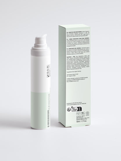 Sensitive Skin Moisturizer, Fragrance Free