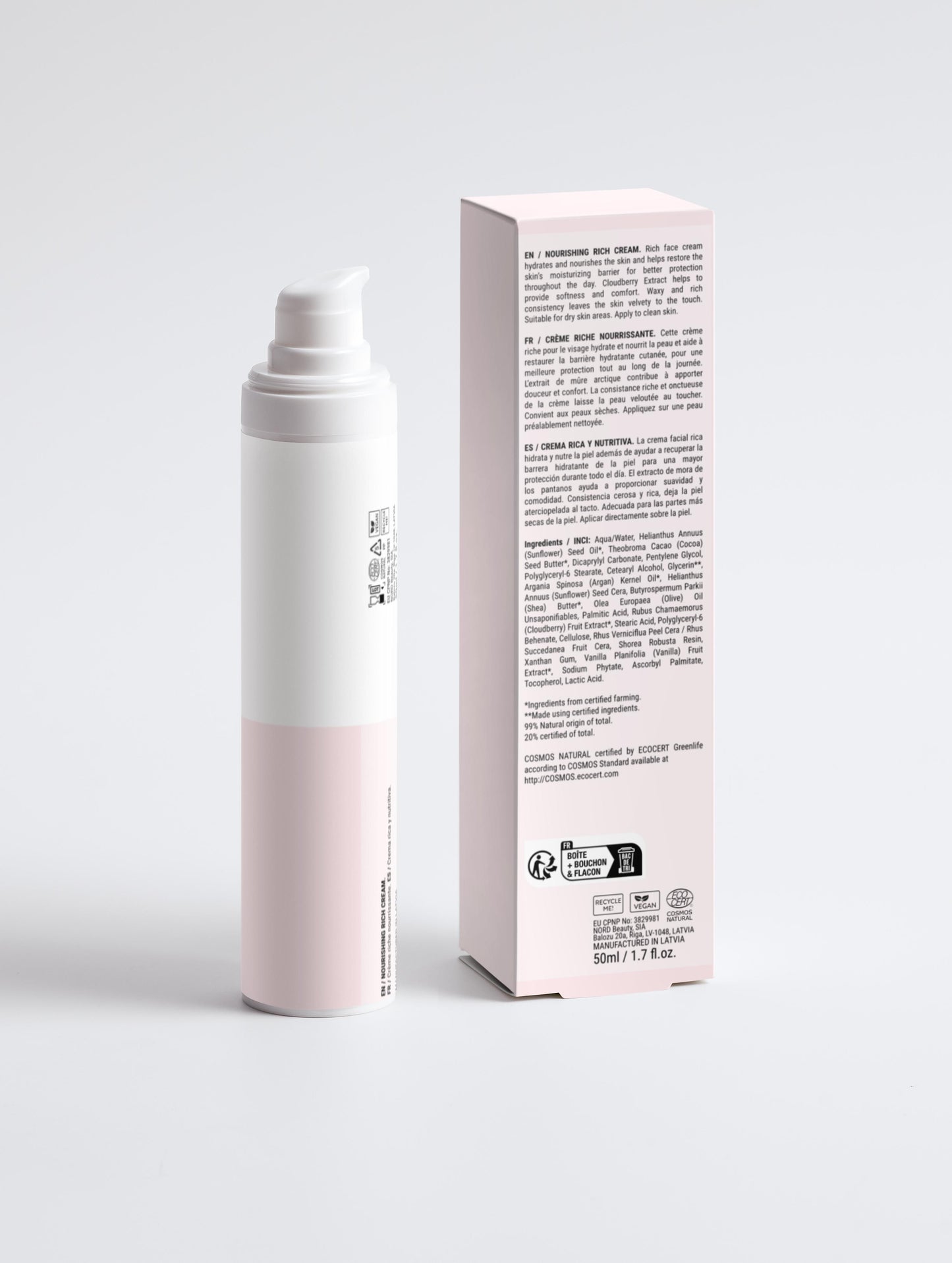 Nourishing Rich Cream, Fragrance Free