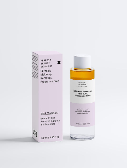 BiPhasic Make-up Remover, Fragrance Free