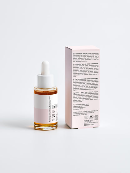 Antioxidant Ginkgo Gel Booster