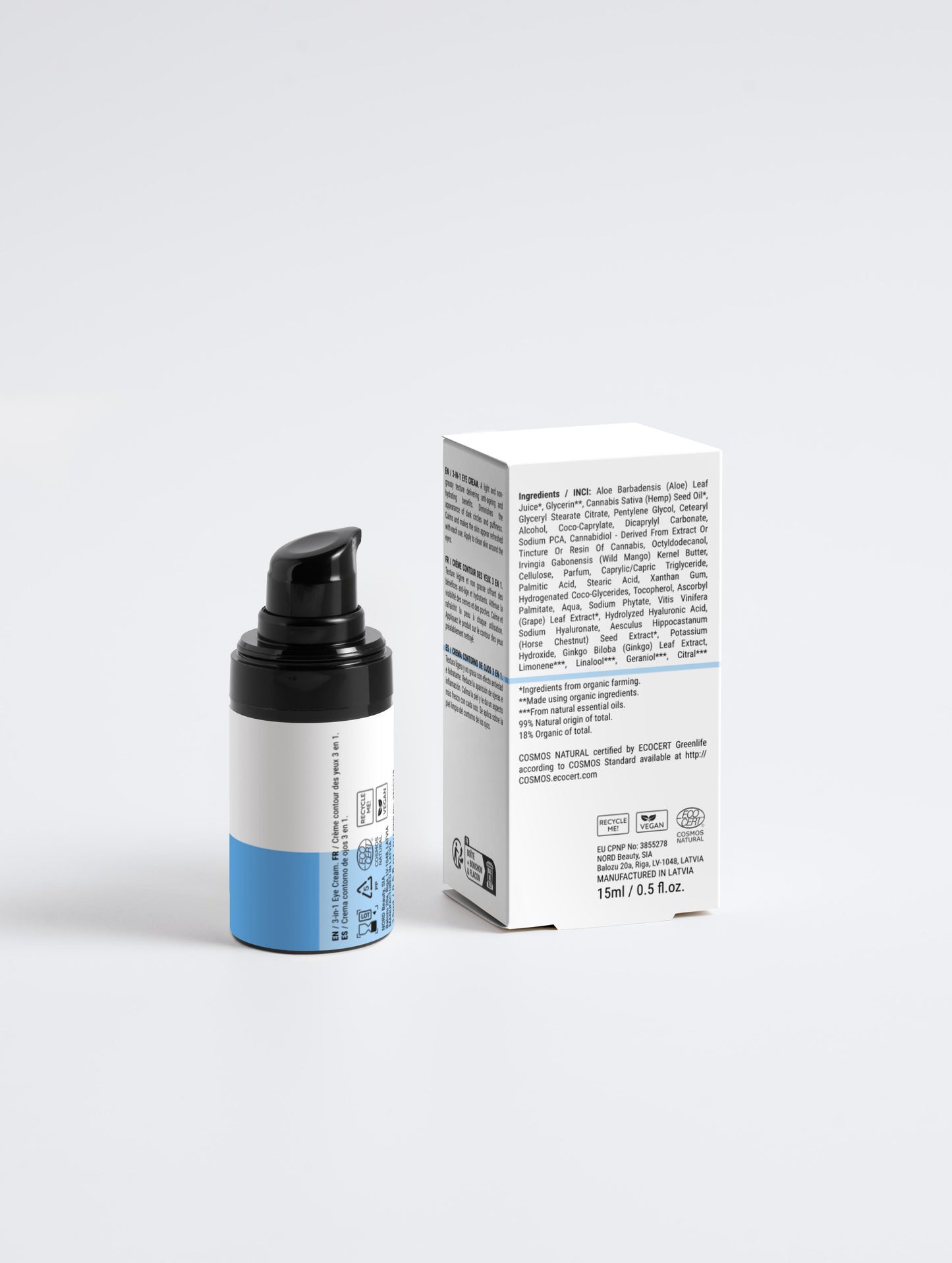 3-in-1 Eye Cream for Men