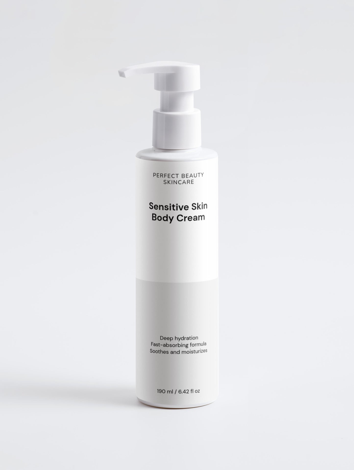 Sensitive Skin Body Cream