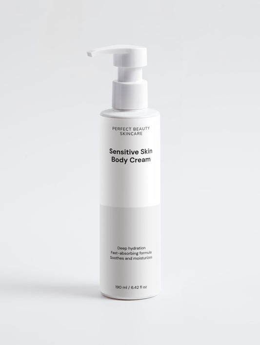 Sensitive Skin Body Cream