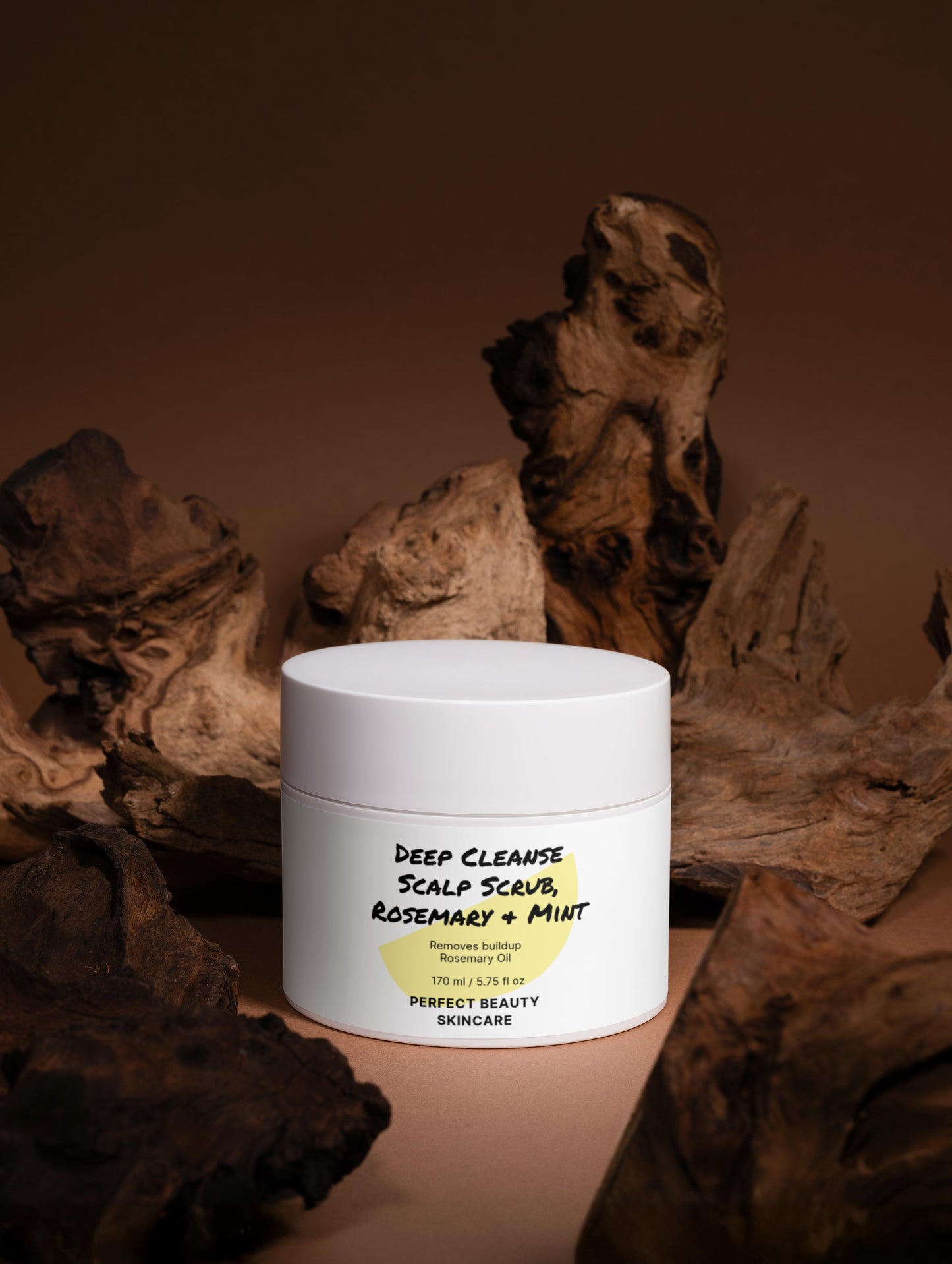 Deep Cleanse Scalp Scrub, Rosemary & Mint
