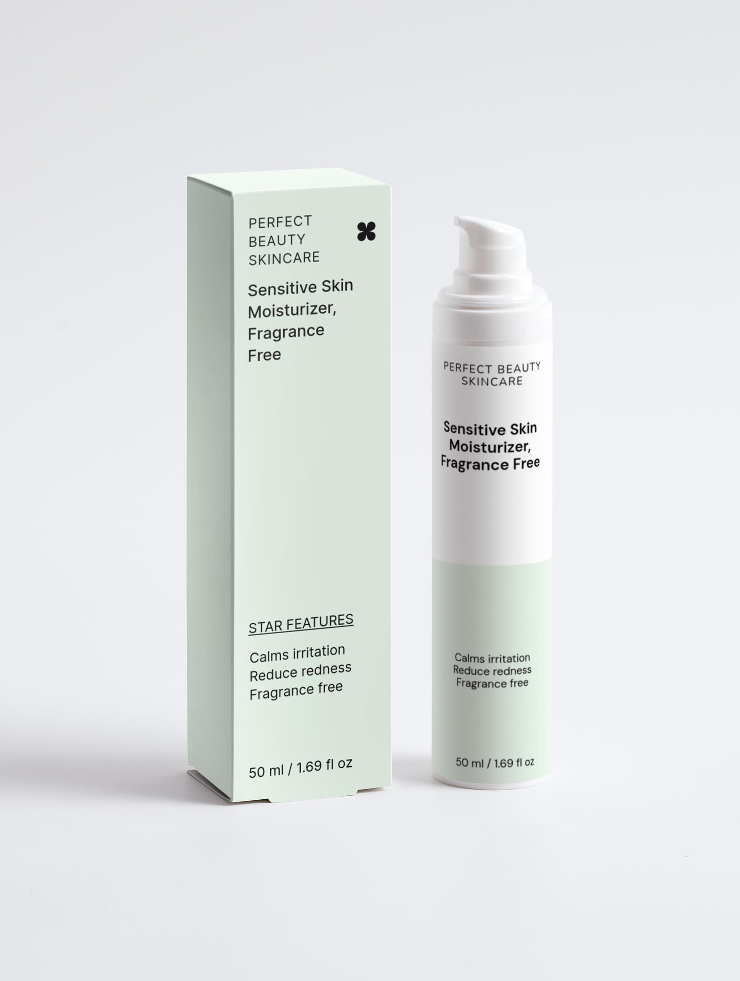 Sensitive Skin Moisturizer, Fragrance Free