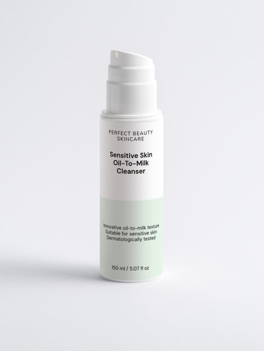 Sensitive Skin Oil-To-Milk Cleanser