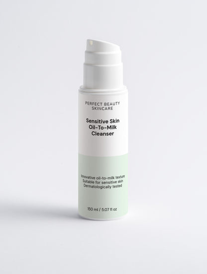 Sensitive Skin Oil-To-Milk Cleanser