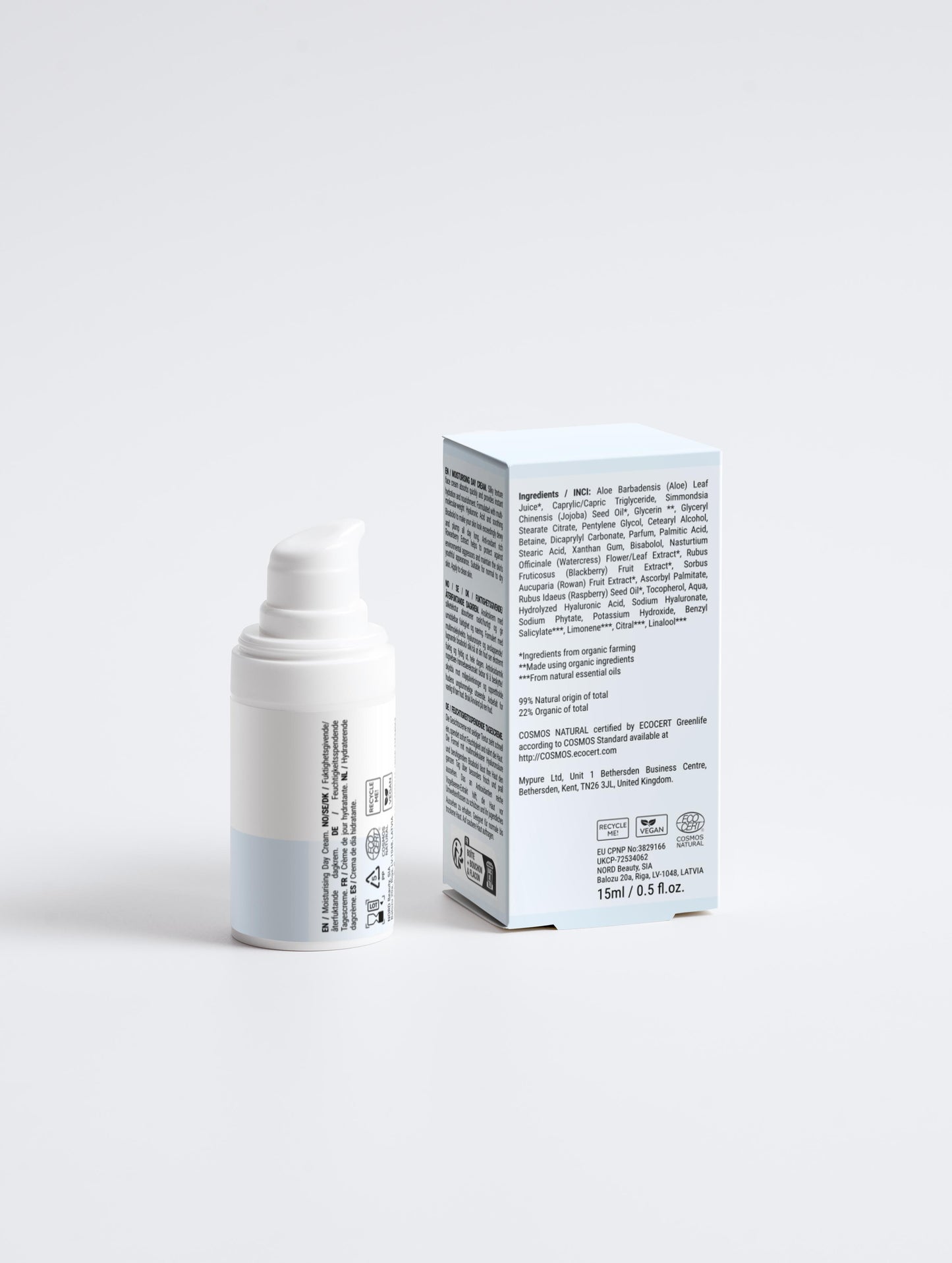 Moisturizing Day Cream 15ml