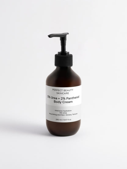 5% Urea + 2% Panthenol Body Cream