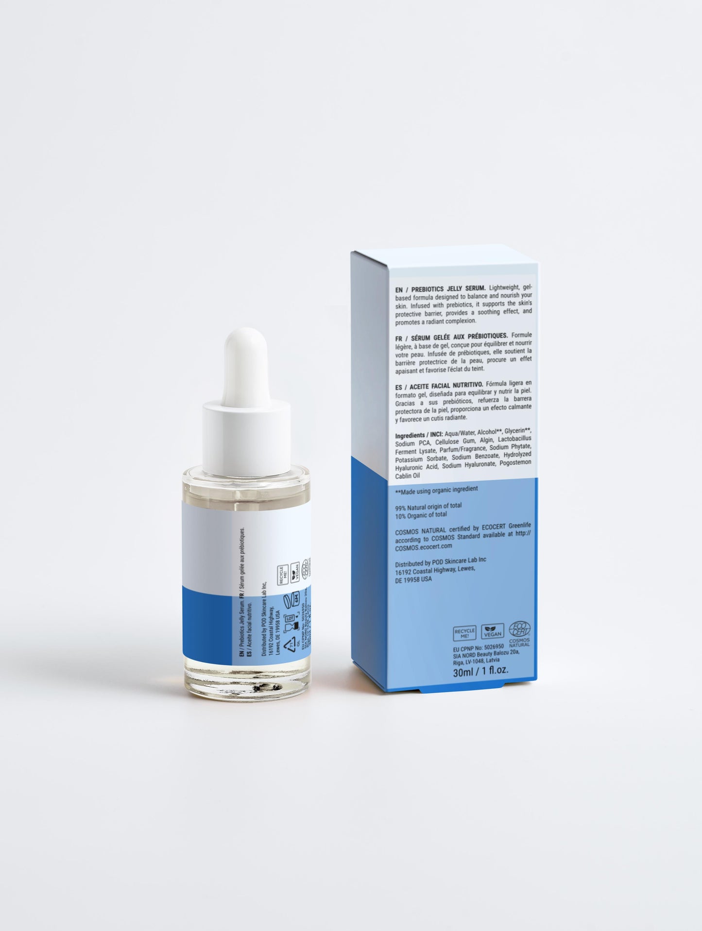 Bioactive Prebiotics Jelly Serum
