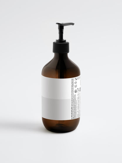 Hand & Body Wash, Peppermint & Dark Cedar