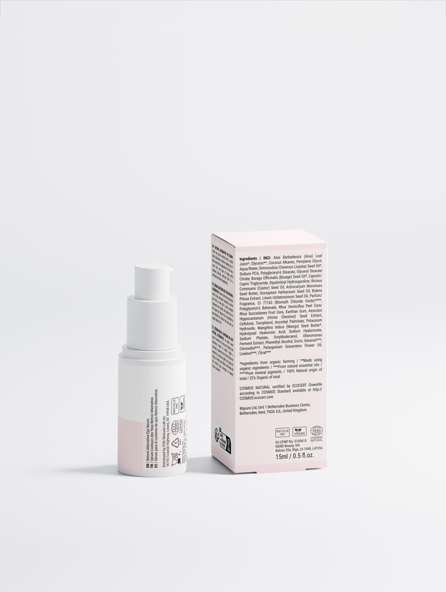 Retinol Alternative Eye Serum