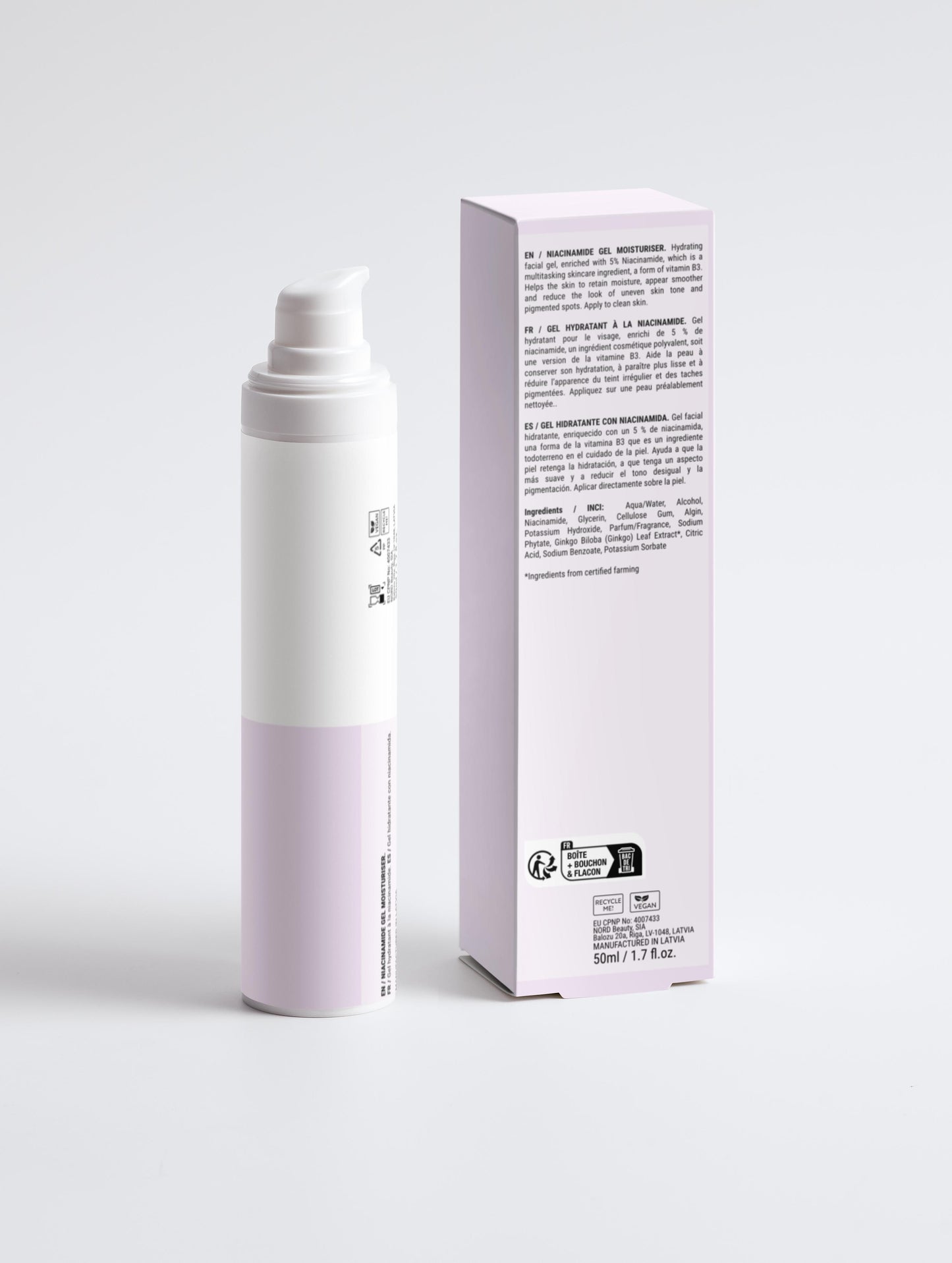 Niacinamide Gel Moisturizer