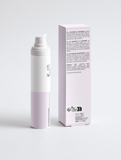 Niacinamide Gel Moisturizer